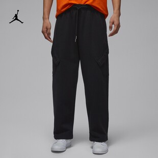 耐克 IQ3952 010 090 NIKE男子运动宽松休闲马年限定薄绒直筒长裤