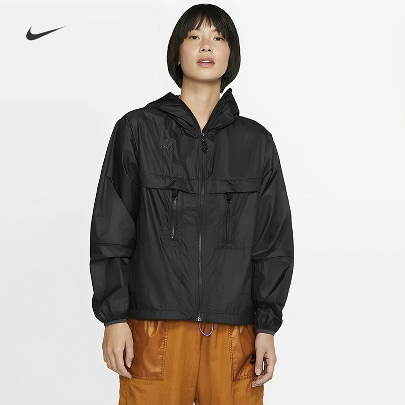 耐克/NIKE ACG女子运动休闲超轻春夏户外防风夹克外套CD7641-010