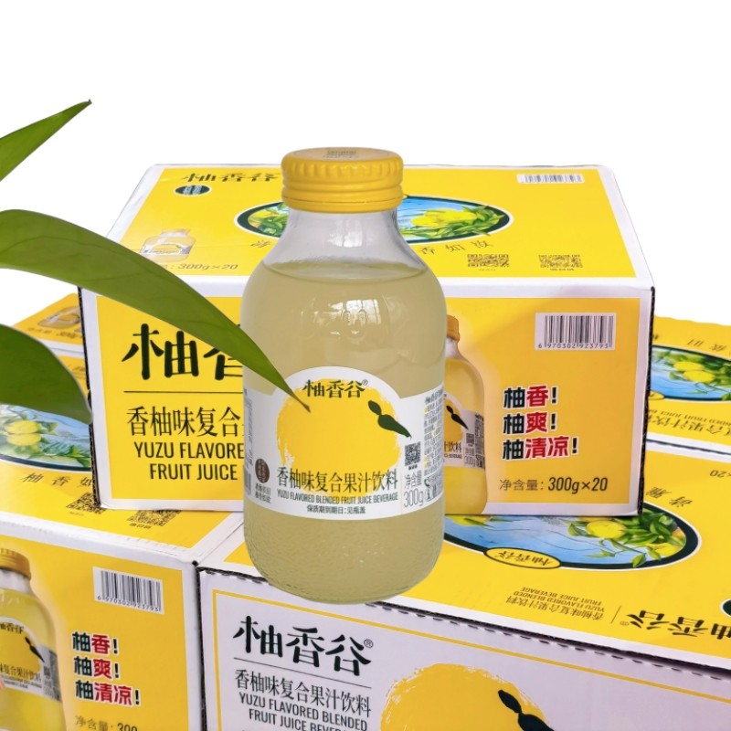 YUZU柚香谷香柚味复合果汁饮料