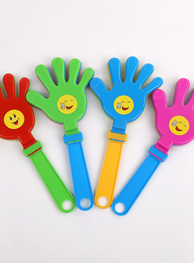 28CM塑料拍拍手器手掌拍球类比赛节日演出运动会活动加油助威道具