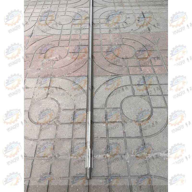 北京机床厂X202 丝X2012A龙门铣床横梁升降杆L20601 T60*8