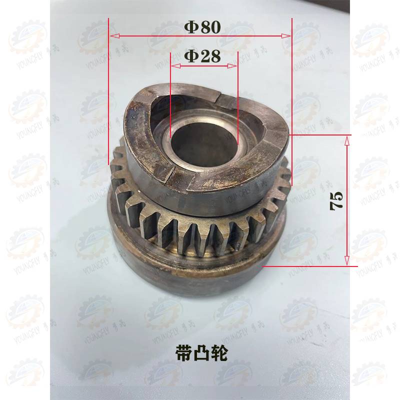 沈阳 阳 福州安C成W6163 CW6180B车床超越离合器总星形体滚珠弹簧