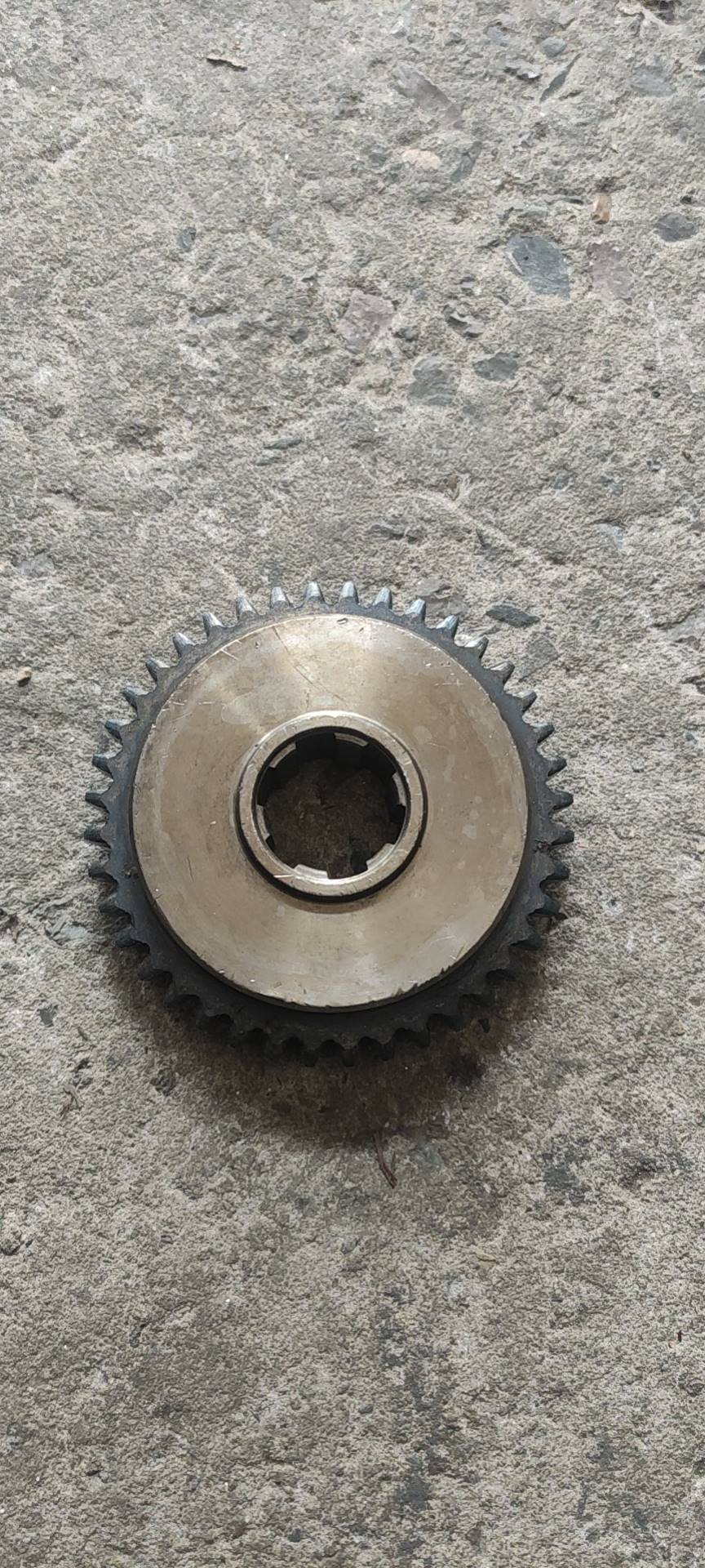 广州南方机床厂CN6140B5 CN610B车床配件齿轮Z40/M2.5花键6-40*10