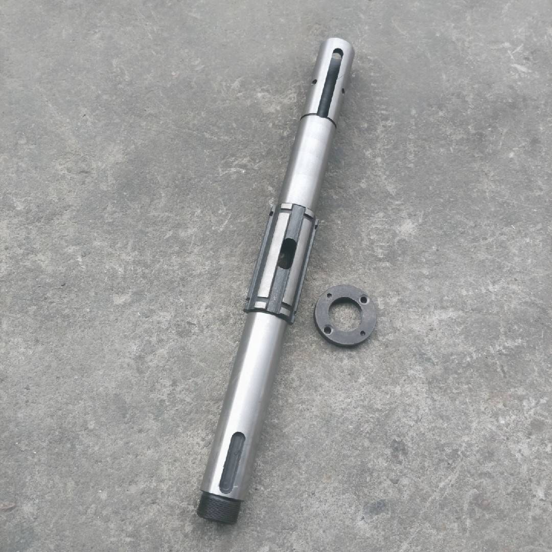 云南宝鸡CY6140/CS6140/CY6150车床件20配52一轴皮带轮轴长500配