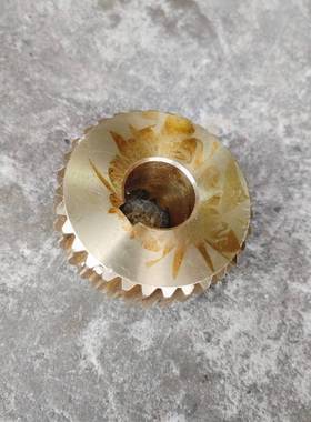 上海安徽晶菱蚌埠机床厂X5042A X62142A铣床配件蜗轮Z3/M2.5/Z33