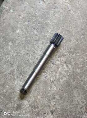 床配件江苏齐航CW6163/CW6180车床配机件6101E齿轴Z12/20/L312