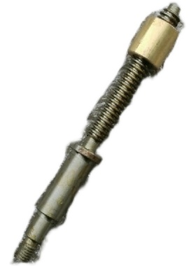 上海江宁机床厂西C6127车床配件尾丝杆704尾螺母江705/T13*3/L173