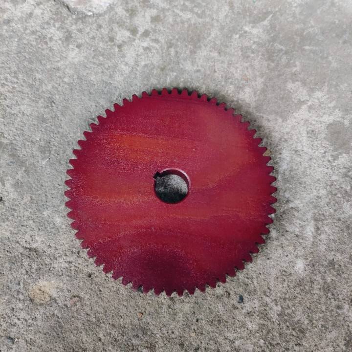 镇江齐航车床配件C630A/CZ6163胶木齿轮6096快齿移轮Z60/M2内孔20