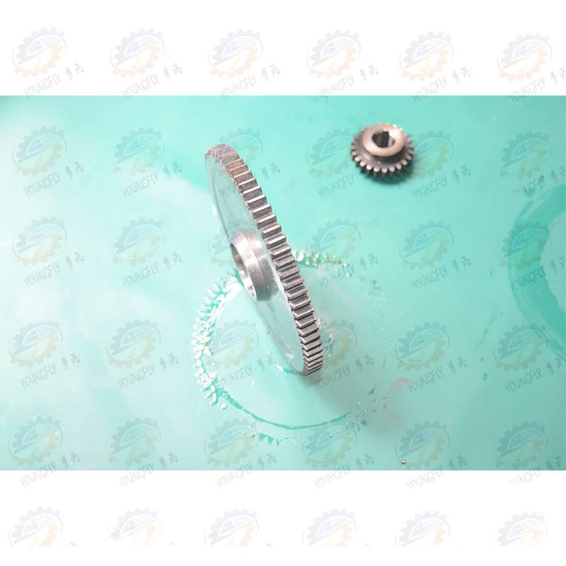 6南通科技X6325D X325E X633A摇臂万能铣床变速箱大 0小齿轮