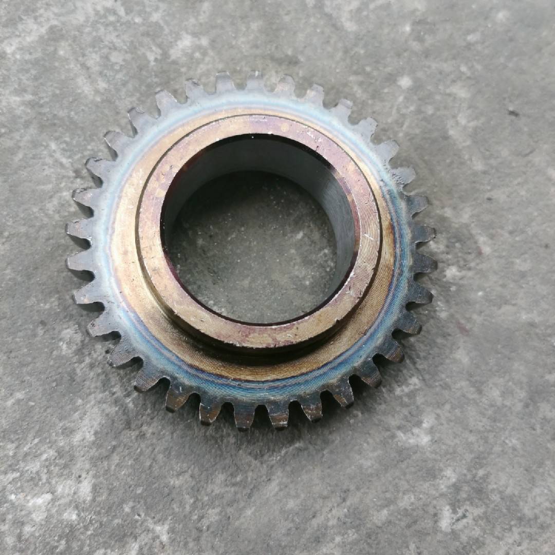 北京南通X62 WX52K XA5032 XA6132铣床配件6171/6187结合齿轮Z33