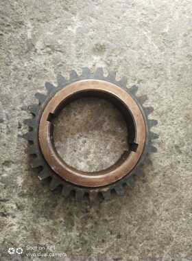 沈阳中/捷TPX6113镗床配件21314齿轮Z29/M3.5内孔75L27/Z32