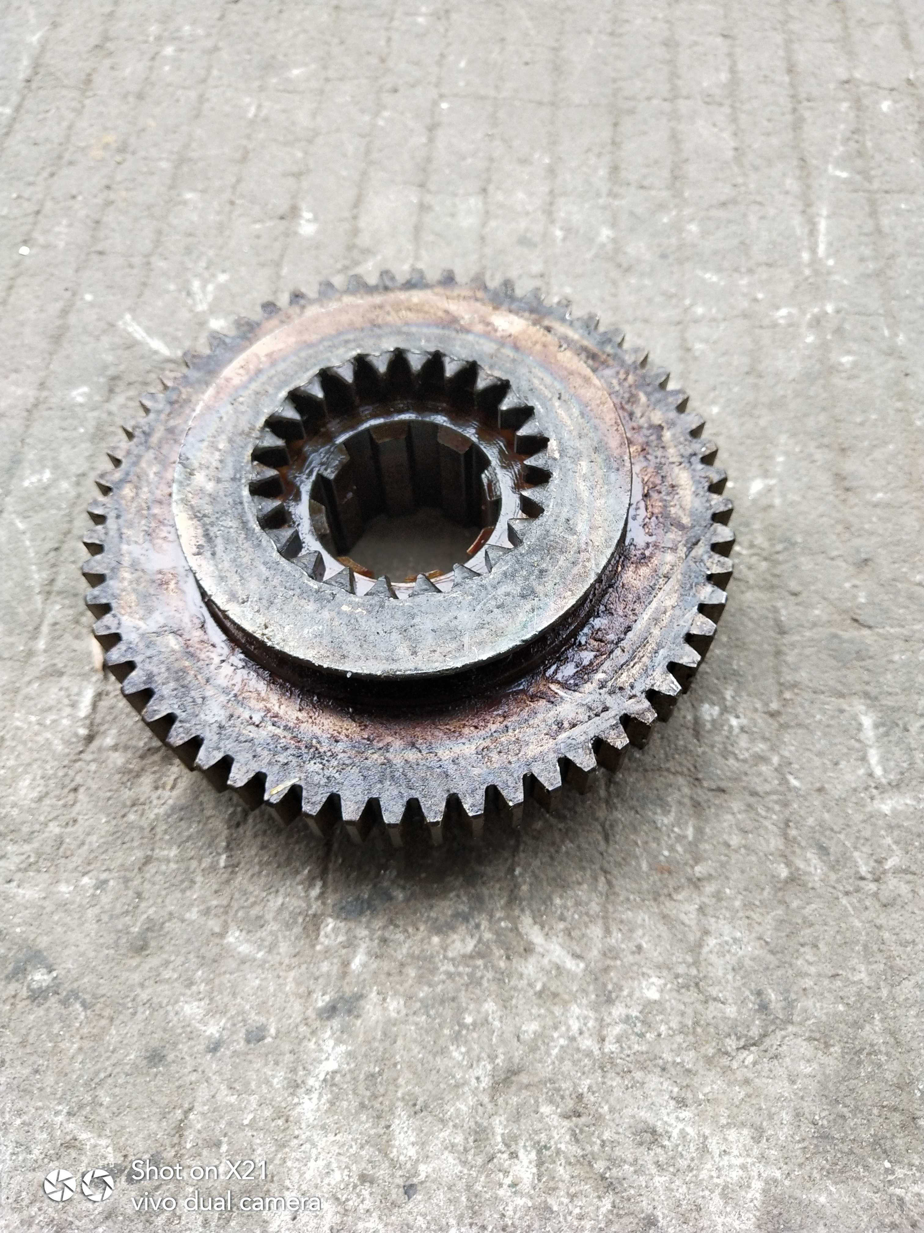 大连机床厂CD6140A/CDS6150A车床内外齿轮Z22/46配S件Z22/56