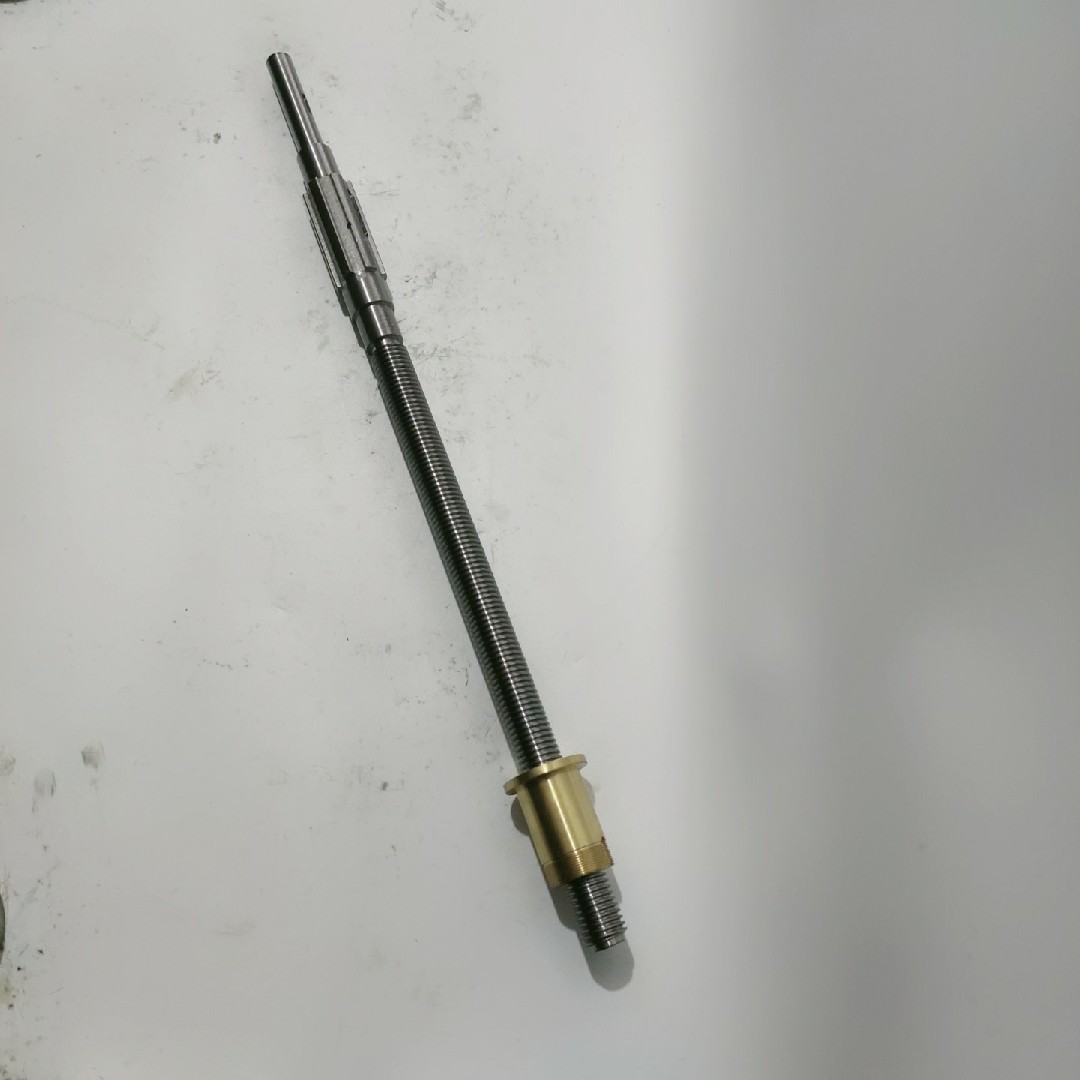 上海谱港机床厂/原上海3第四机床厂X502/X6132铣床横向丝杆螺母配