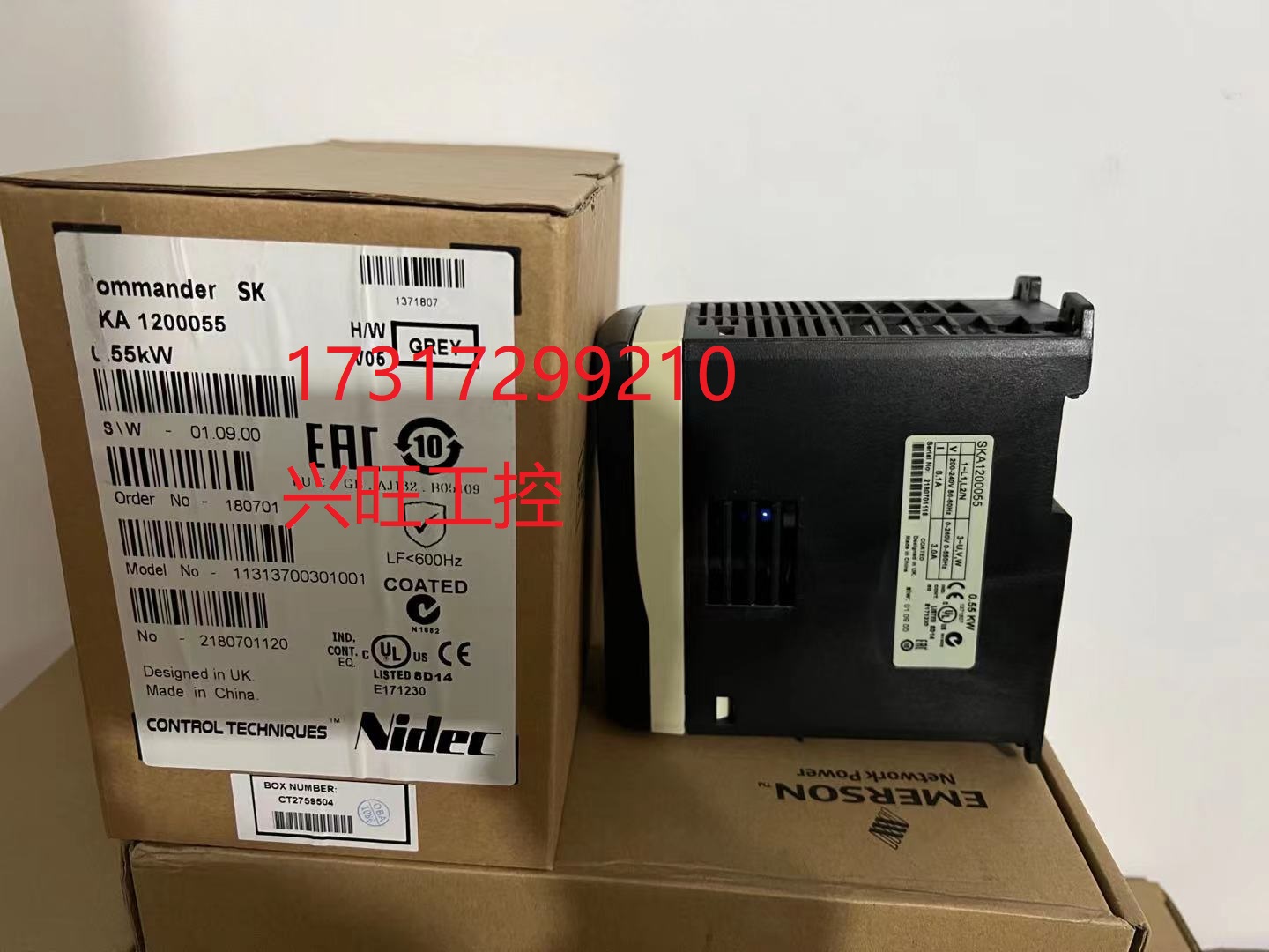 艾默生 EV20004T0450G10550P1变频器电流互感器板 F1A1443GA1