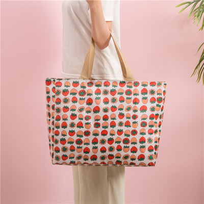 简约时尚短途旅行包女包手提