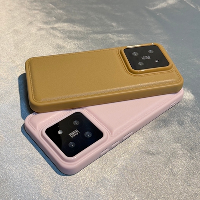 卡其棕色马卡龙防摔气垫软壳适用ACE6T一加13T手机壳ACE5至尊版2V小众3PRO大孔Nord CE5简约皮纹12情侣R高级S