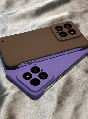 超薄裸机散热适用OnePlus一加13手机壳1加12/9RT半包硬壳8T小众10PRO肤感ACE3竞速版11无边框1加8T简约纯色2V