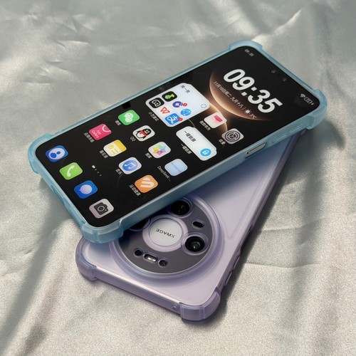 肤感磨砂四角防摔太空壳Find X9/X8S+适用OPPO Reno15/14/13手机壳X7Ultra/A5透紫12F/11/8PRO/10软硅胶3/7/2