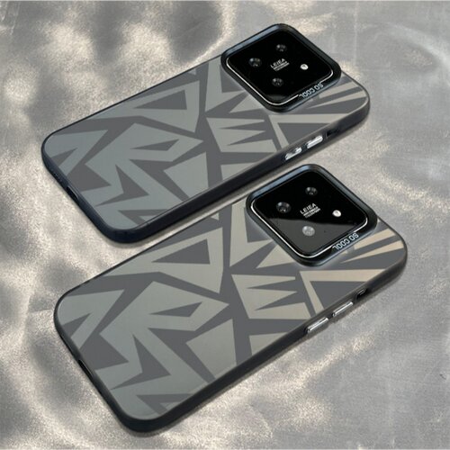 磨砂菱形图案适用IQOOneo10手机壳iQOO 13/12/11s新款7/Z9潮壳10pro高级感Z8x男士U3/Neo8大孔6/3防摔Z5全包1