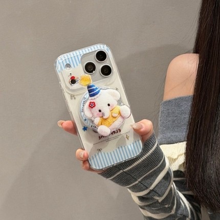 ins卡通星星帽大象磁吸支架适用OPPO A6i/5/Reno15/14/13pro手机壳findx9女X7ultra/X6新款A3X防摔X8S+A58/96