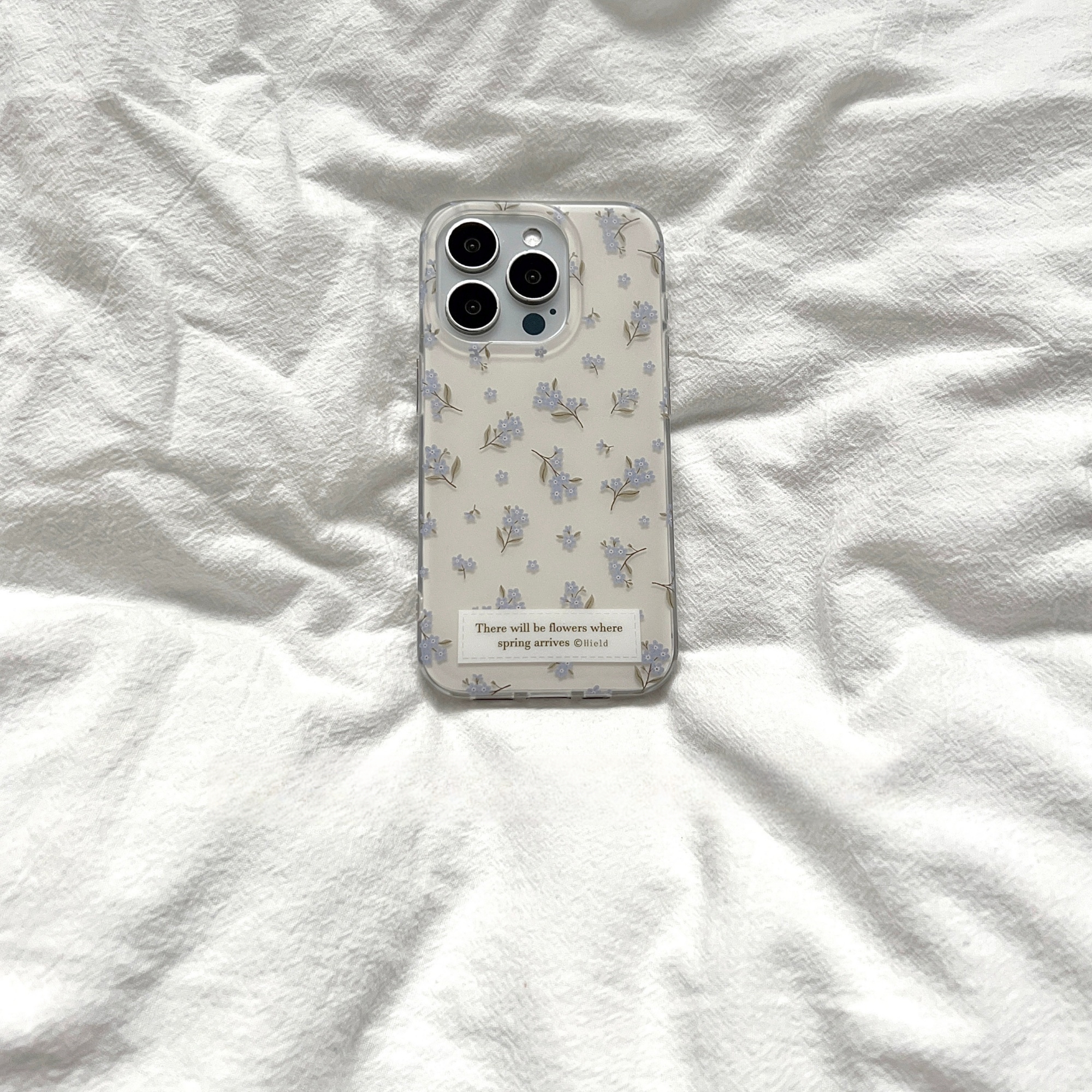 ins风温柔小清新白色碎花适用Mate70PRO华为Nova13手机壳11/10/12小众6/P40高级感Pura70/50/8双层壳60/9/30