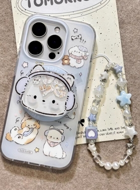 韩国ins戴耳机猫咪磁吸支架适用A6/OPPO Reno15/FindX9/X8S/14/12/11F/10手机壳A98/A6pro可爱A2/A79/A3X/A56