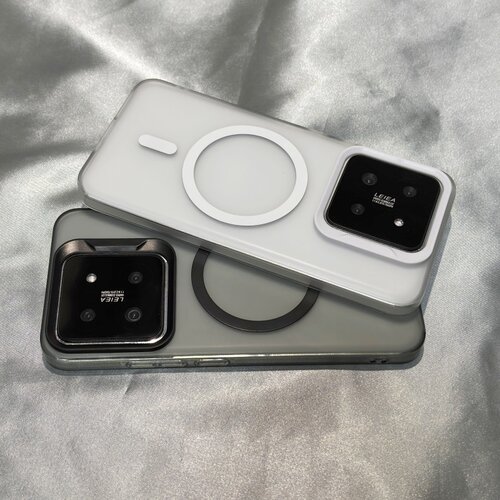 ins磨砂半透适用华为荣耀100/80手机壳磁吸90GT情侣X50i/70/60PRO新款9x硅胶50se畅玩20简约play5T防摔50plus