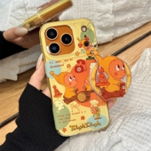 Reno14 13pro手机壳findx9 A3女K12 可爱油画跷跷板星星小人磁吸支架适用OPPO X7ultra 新款 X8S A58 A96