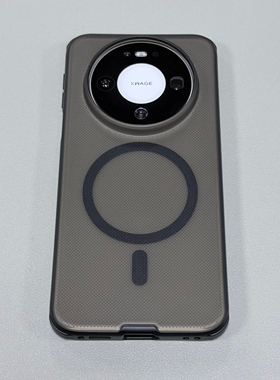 真强磁3000高斯透明黑色适用A56/A36三星Galaxy S26手机壳S24/S25Ultra四角气囊防摔S23磨砂17亚克力男女小众