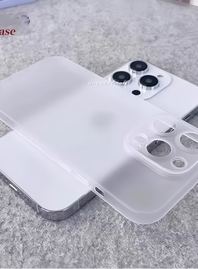 裸机肤感PC硬壳K90适用小米17手机壳15pro/14/civi5pro/13超薄11红米note15/14半透12tpro磨砂K70简约K80/K60