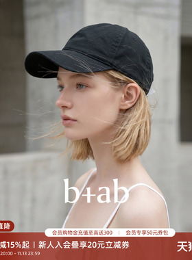 itb+ab早秋美拉德风棒球帽女