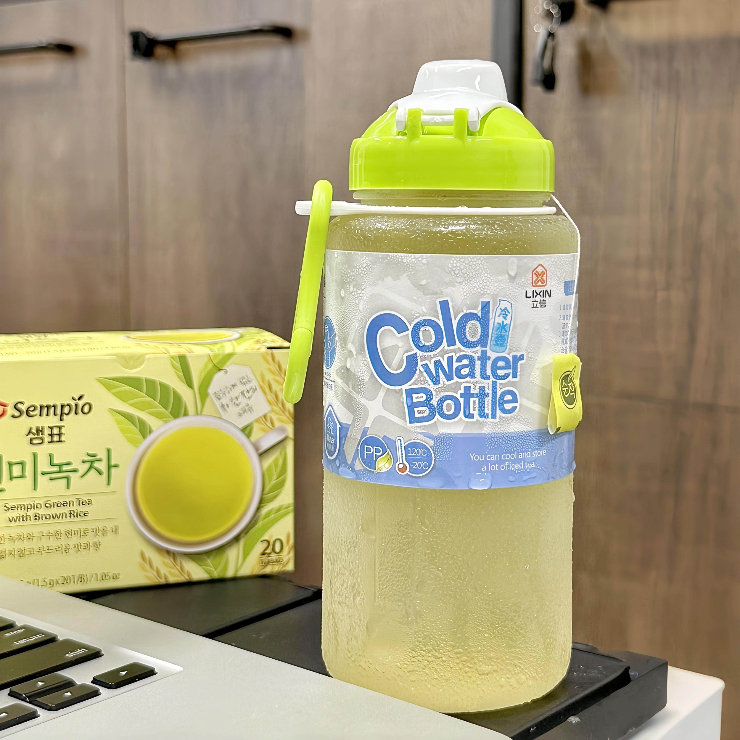 冷泡杯冷萃外带随手大容量运动防漏咖啡户外便携耐高温食品级茶杯
