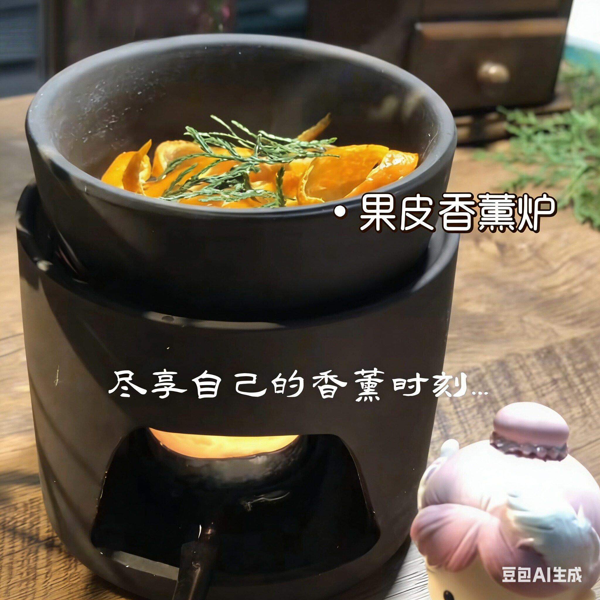 多功能精油灯温茶底座香薰蜡烛炉复古可干烧睡眠香砖檀香沉香炉