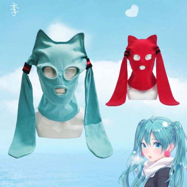2025新款绑匪蒙面头套游戏帽子cosplay搞怪面具动漫道具包邮