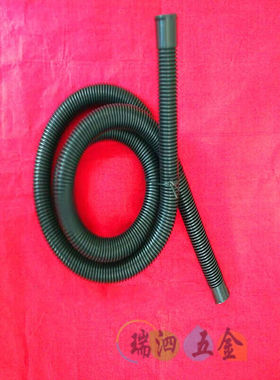 定制家用制冰机排水管商用冰粒机下水管黑色排污软管通用制冰机|