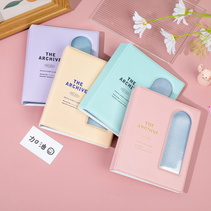 定制卡册封面韩版咕卡贴纸插页相册书签收纳册