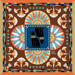 歌剧女性阿依达图兰朵卡门蝴蝶夫人艺术方巾妈妈生日礼物教师礼物