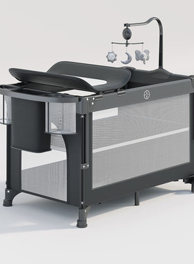 婴儿床多功能儿童床bb床便携式