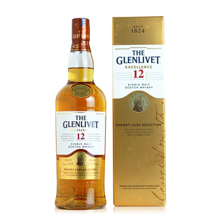 行货带码 格兰威特12 正品 18年醇萃雪莉桶威士忌700ml 假一赔十