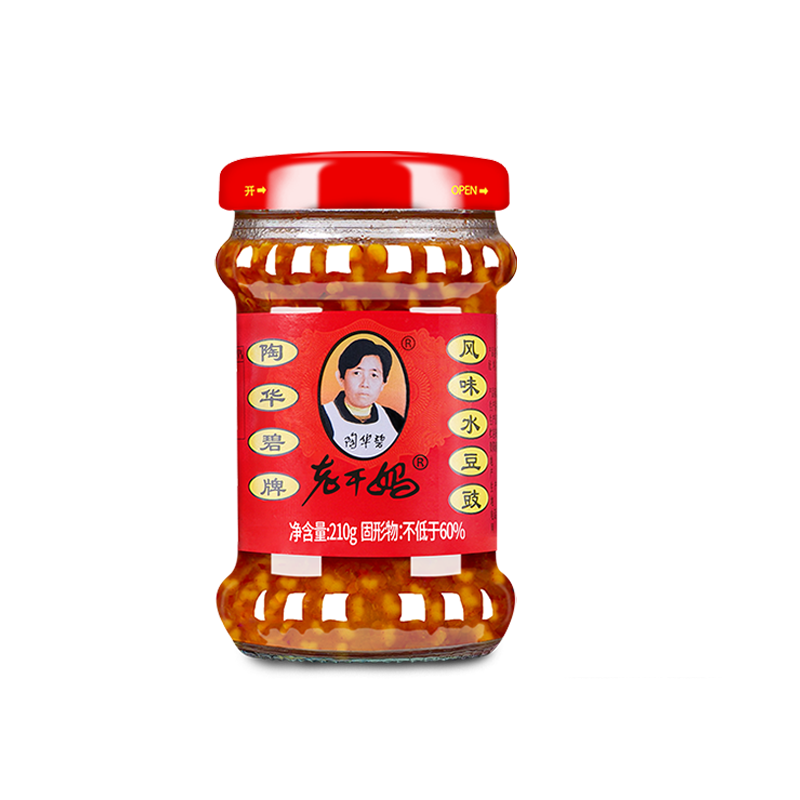 【换购】贵州特产陶华碧老干妈风味水豆豉凉拌蘸水沾水调味料酱,粮油调味/速食/干货/烘焙,辣椒酱,淘宝优惠券,粉丝福利购,淘宝优惠卷