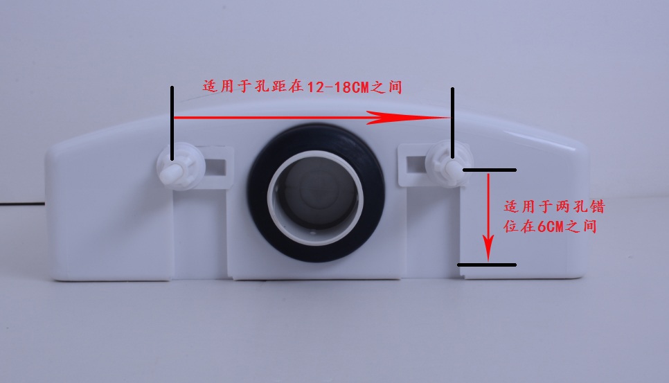 卫生间厕所分体式老式座便器马桶陶瓷水箱改装塑料冲水箱易装方便