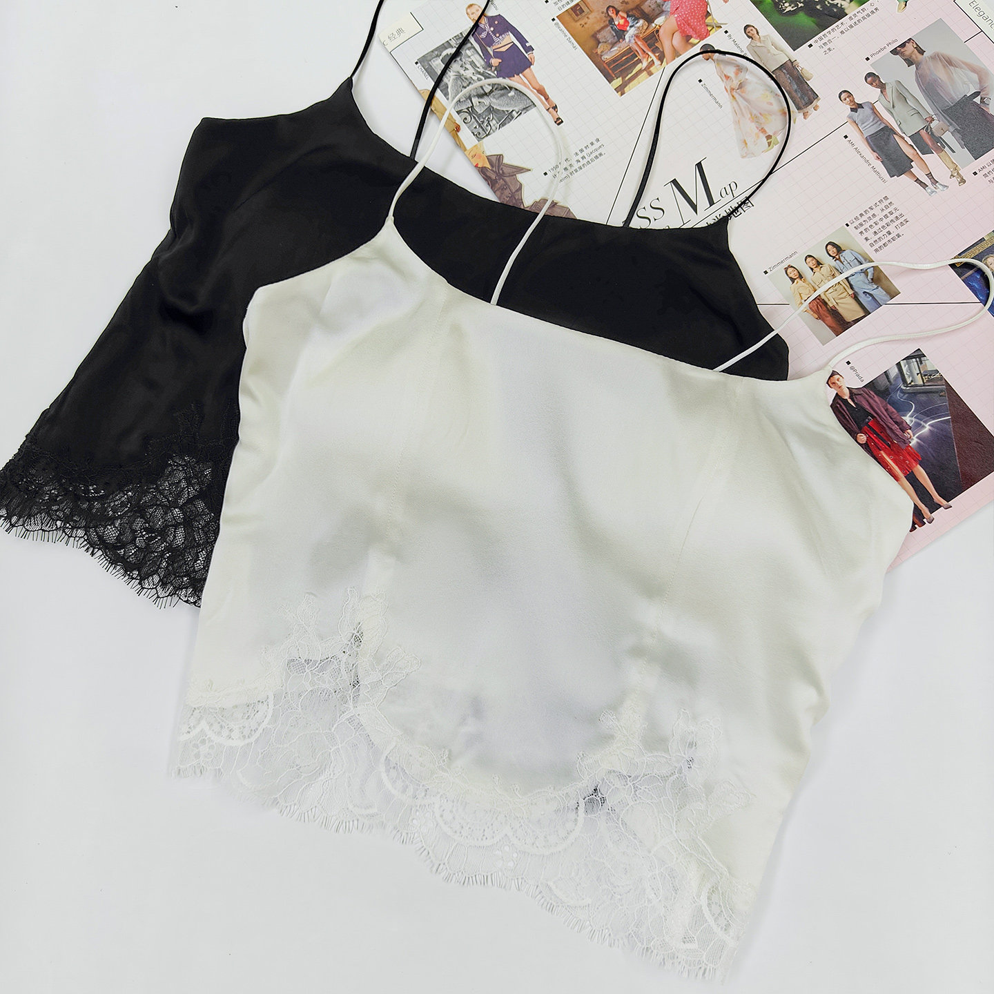 桑蚕丝女款侧边开叉蕾丝美背拼接气质文胸上衣内搭WX-2606,女装/女士精品,抹胸,淘宝优惠券,粉丝福利购,淘宝优惠卷