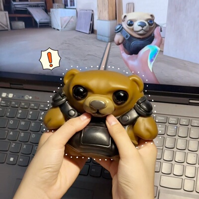 玩游戏输了就来盘这个战术熊！