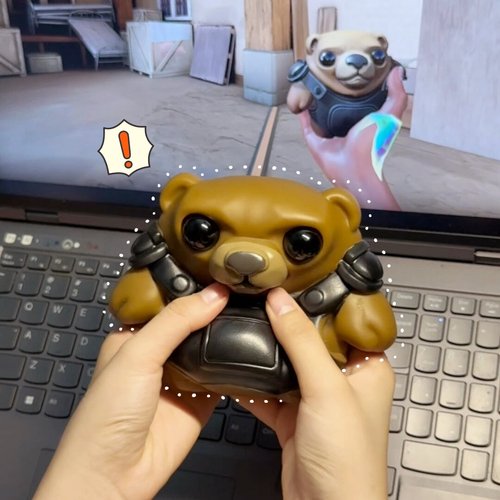 玩游戏输了就来盘这个战术熊！