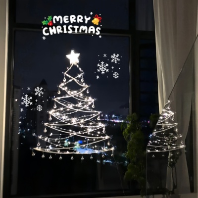 DIY的圣诞树装饰同样氛围感满满