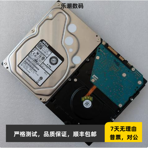 DELL/戴尔 00F9W8 01MVTT MG04SCA40EN 4T SAS 3.5寸 7.2K 12G