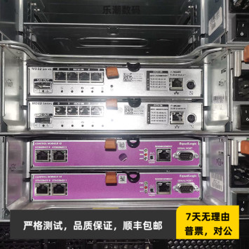 DELL/戴尔 PowerVault 四口 iscsi MD3200i存储 控制器 0770D8