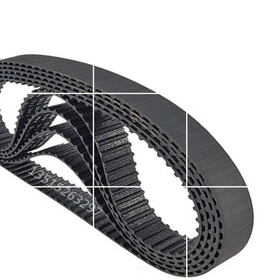 天地人刨肉机配件机切片机SS-A300C行程有牙黑皮带肉片
