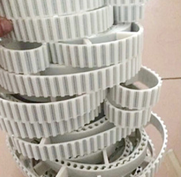 WC67K-1500液压板料折弯机皮带PU同步带橡胶HTD3312-8M/414齿25宽