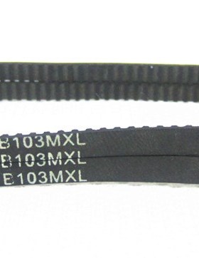 智能球机云台同步 B103MXL 82MXL橡胶皮带摄像头小电机监控传动带